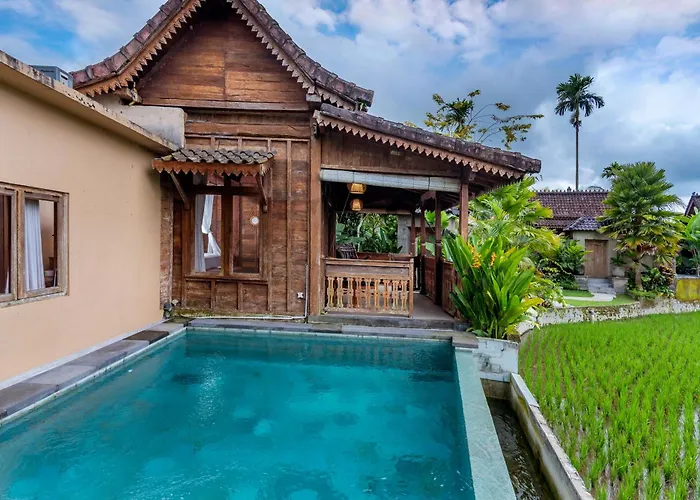 ホリデーパーク Taksu By Dhananjaya Hospitality ウブド