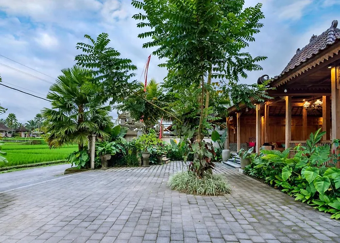 ホリデーパーク Taksu By Dhananjaya Hospitality ウブド